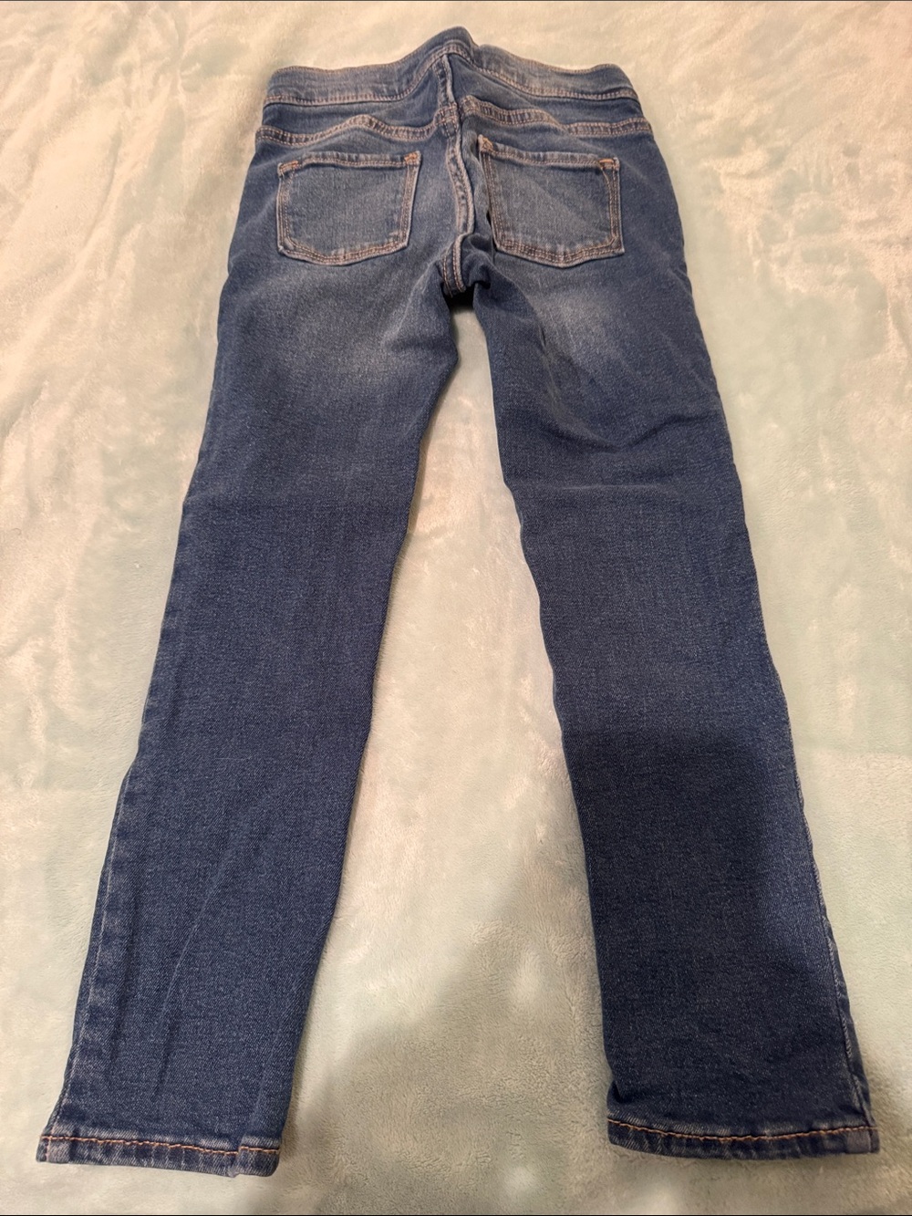 Boys Dark Blue Stretch Denim Jeans - Picture 3 of 3